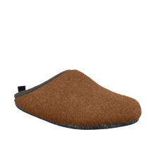 Camper Wabi Slippers Brown - Mens Singapore HNVLDG-164